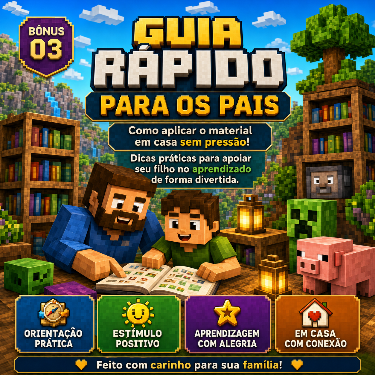 Guia rápido para os pais