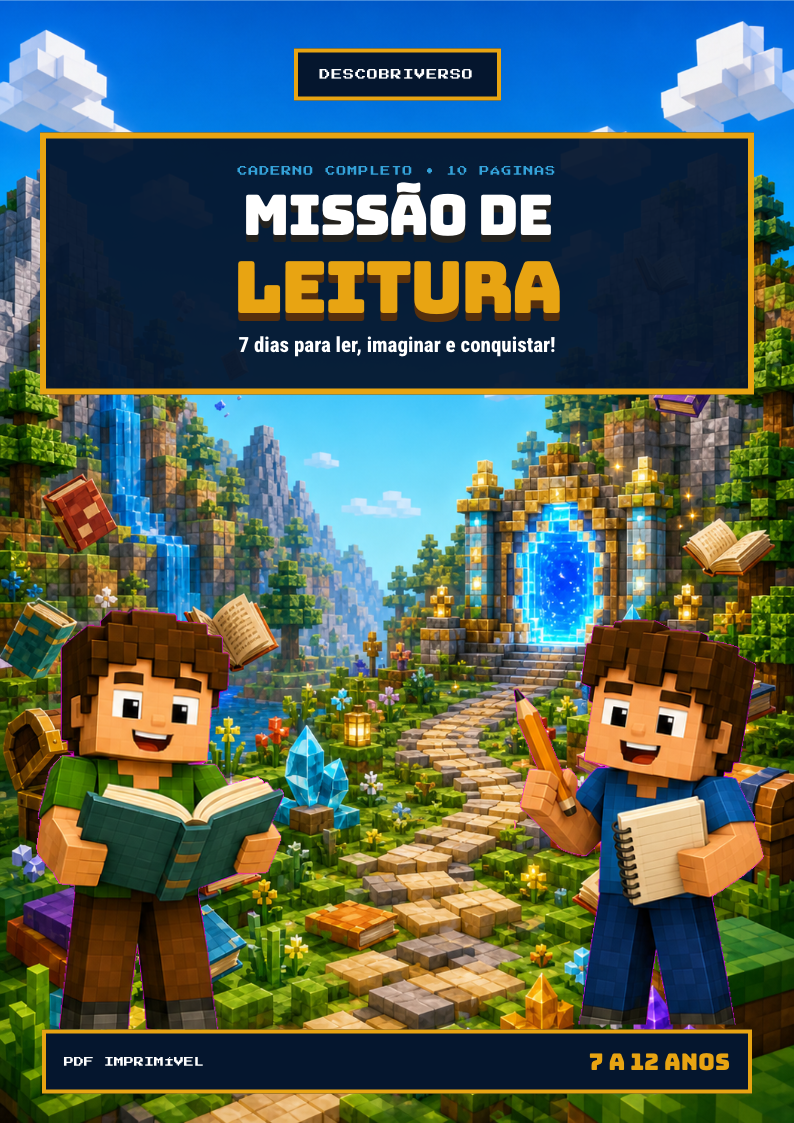 Capa Missão de Leitura